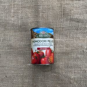 Gepelde tomaten, blikje La Bio Idea