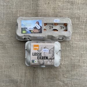 Eieren, Bioboer Pieter