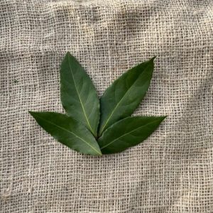 Laurierbladeren, gedroogd
