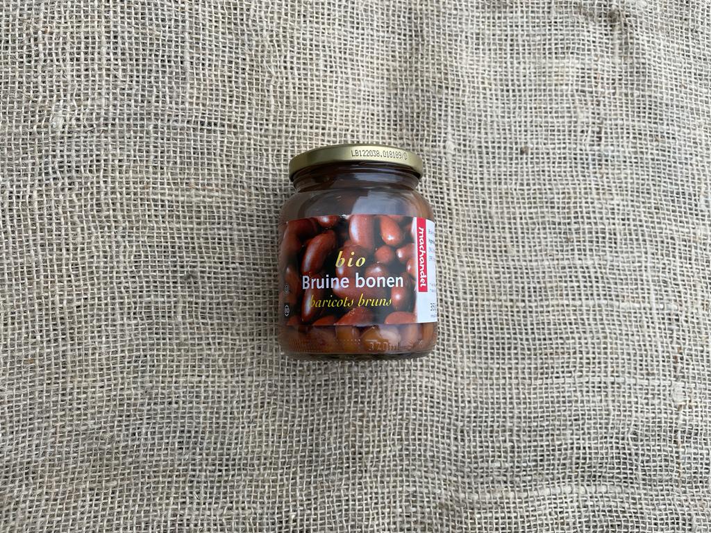 Bruine bonen, Machandel (Nldse teelt, 370 ml)