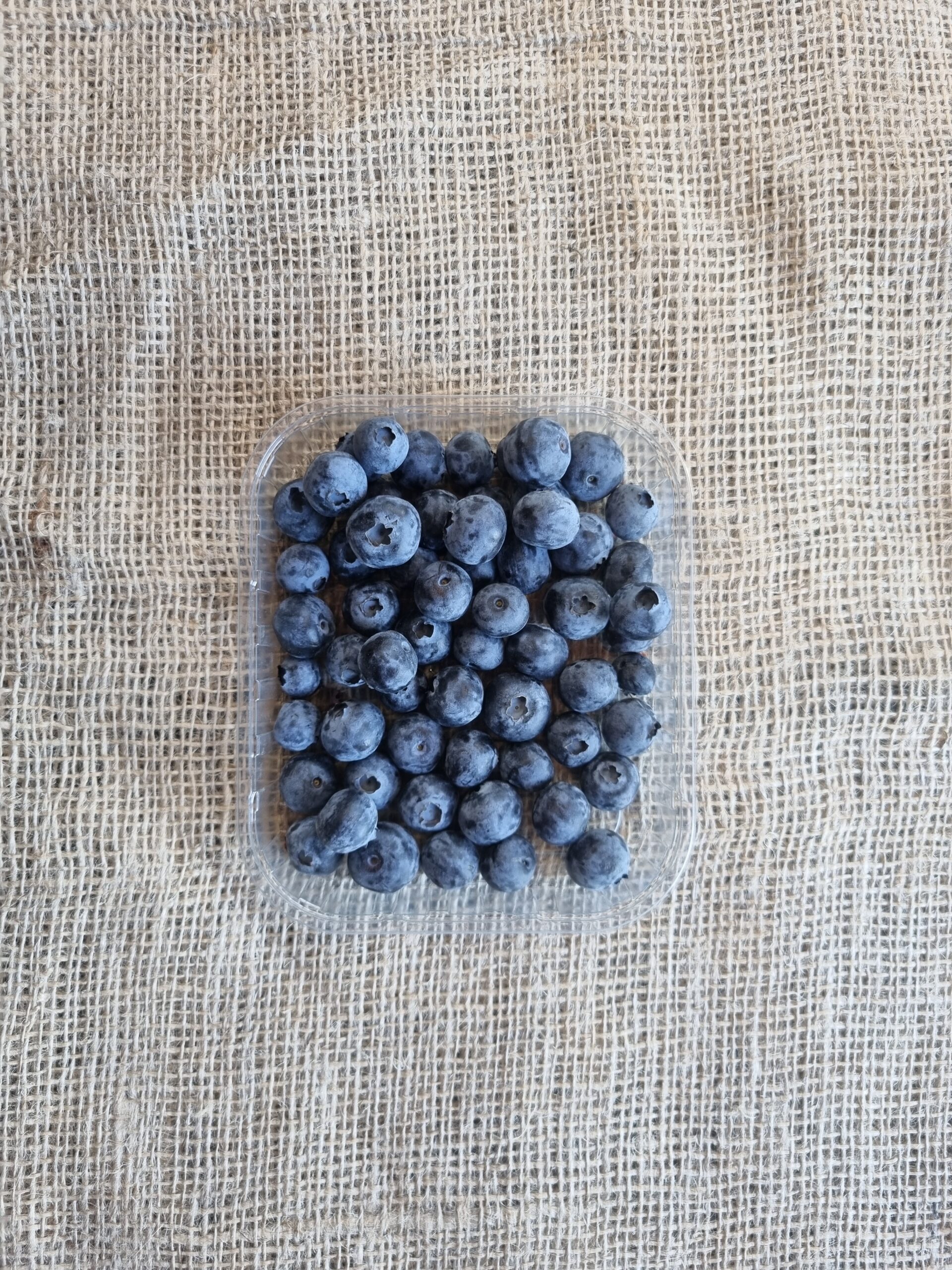Blauwe bessen, 125 gram