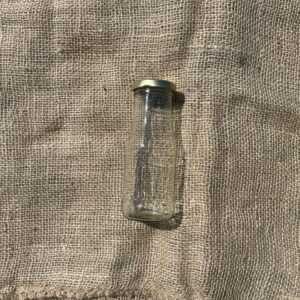 Statiegeld retour (klein slagroomflesje)