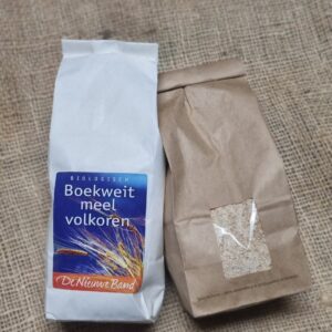 Tarwe- en boekweitmeel!