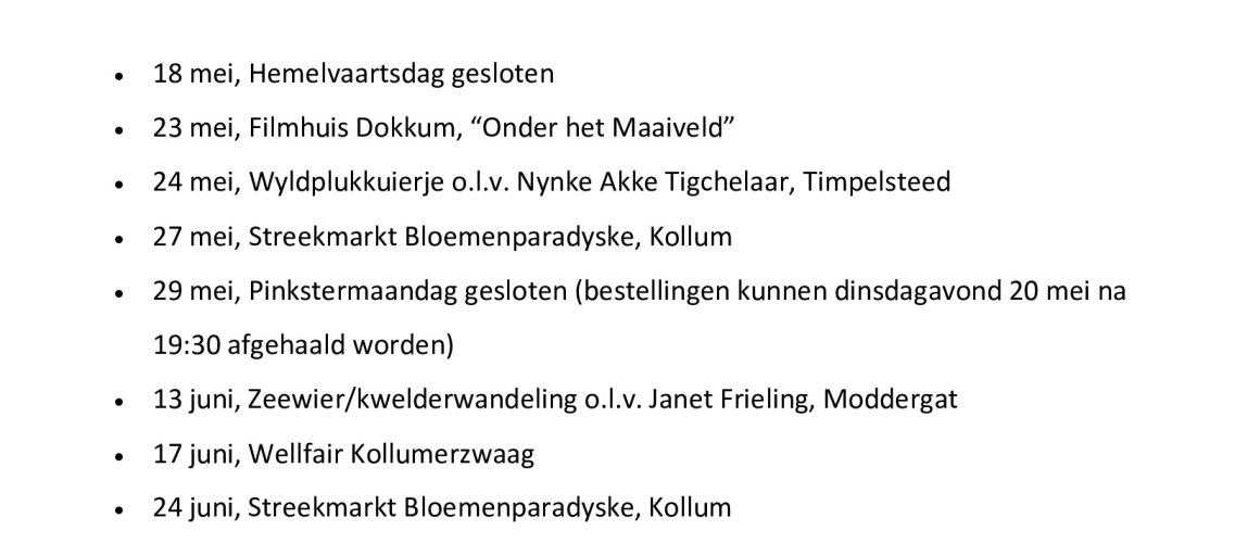 agenda-Timpelsteed-mei-juni