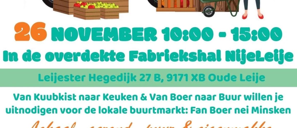 buurtmarkt nije leije